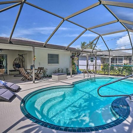 Naples Oasis With Screened Pool, Bike To Beach! Buitenkant foto