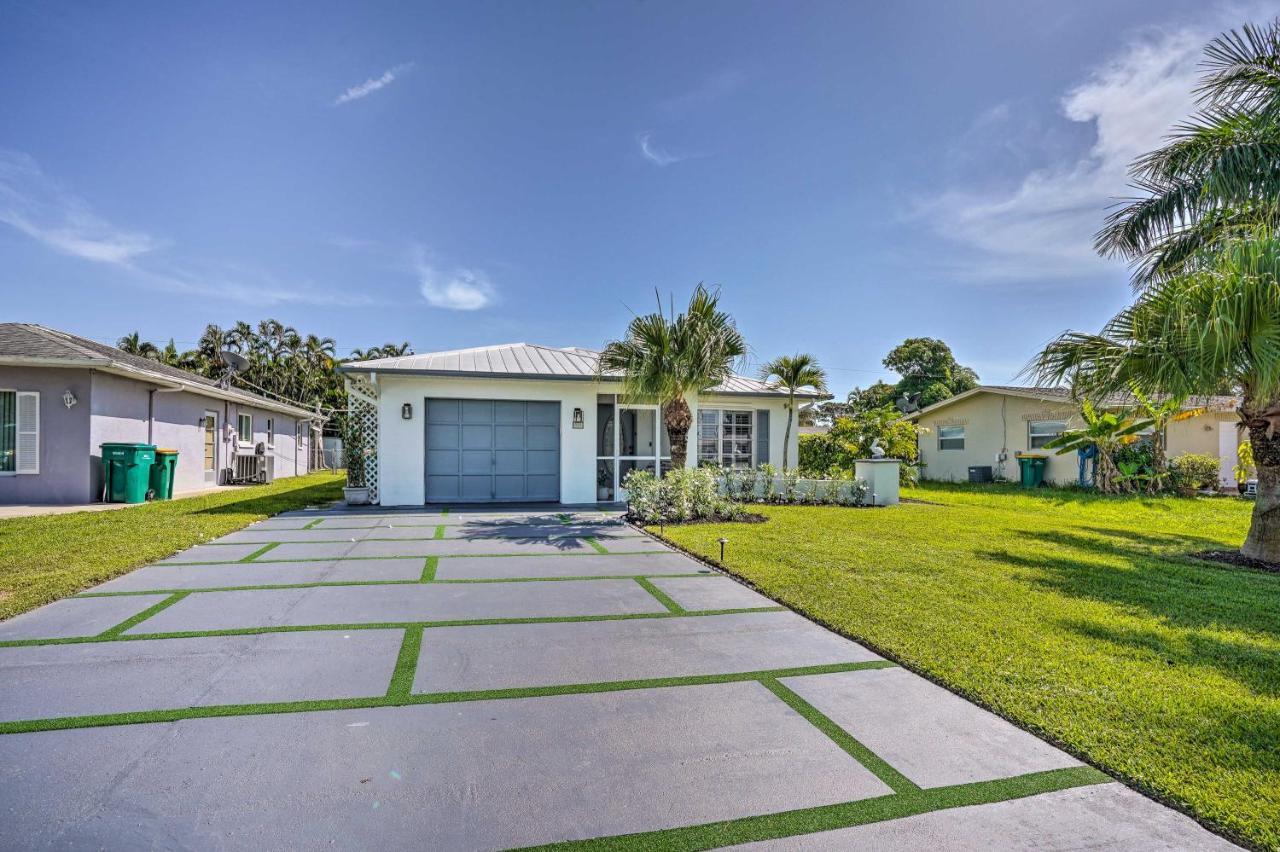 Naples Oasis With Screened Pool, Bike To Beach! Buitenkant foto