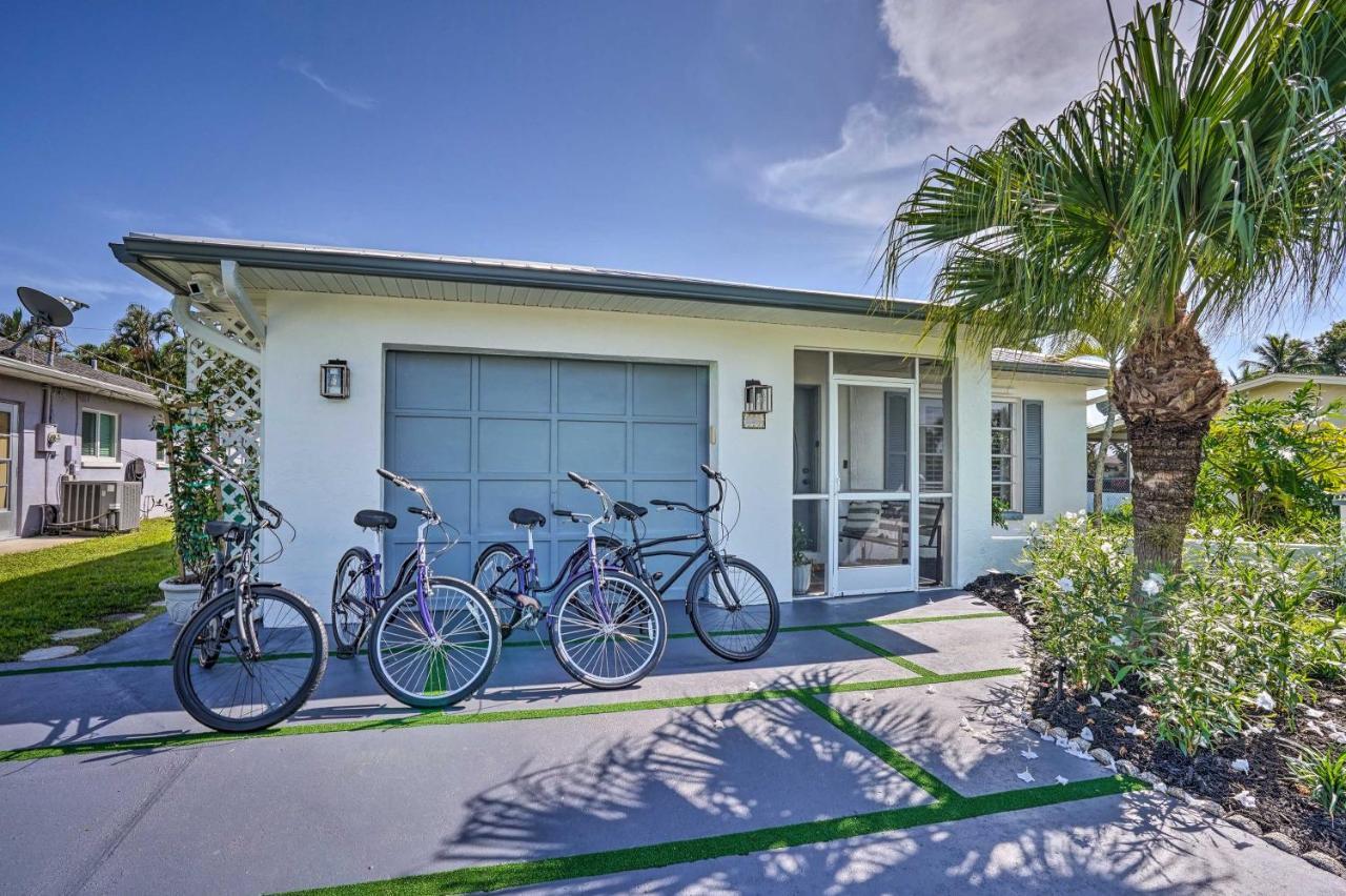 Naples Oasis With Screened Pool, Bike To Beach! Buitenkant foto