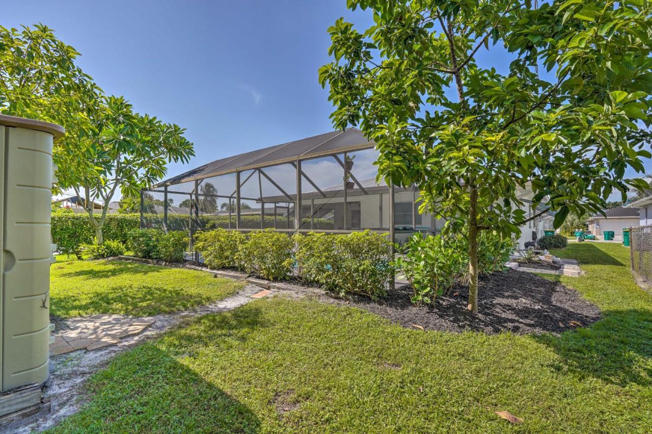 Naples Oasis With Screened Pool, Bike To Beach! Buitenkant foto